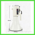 50w high power white megaphone with siren